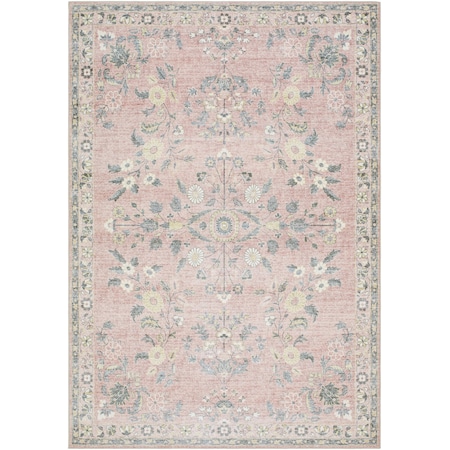 Livabliss Lavable LVB-2312 Machine Washable Area Rug LVB2312-3656